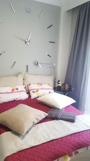 Modern Office Apartment.Wifi,2A/C,Luxury Fur/Tures Thessaloniki Exterior photo