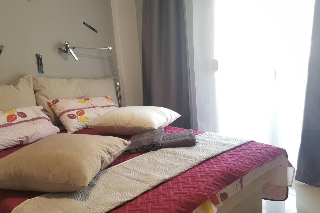 Modern Office Apartment.Wifi,2A/C,Luxury Fur/Tures Thessaloniki Exterior photo