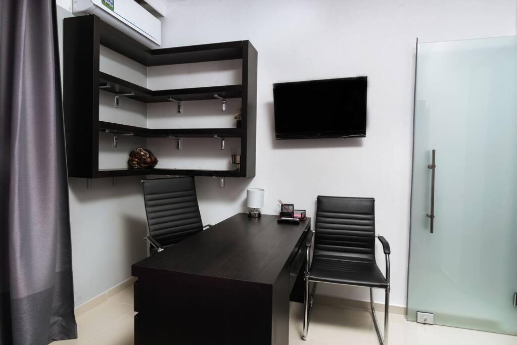 Modern Office Apartment.Wifi,2A/C,Luxury Fur/Tures Thessaloniki Exterior photo