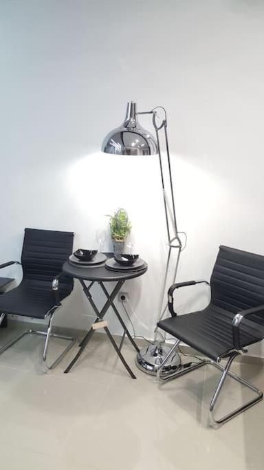 Modern Office Apartment.Wifi,2A/C,Luxury Fur/Tures Thessaloniki Exterior photo