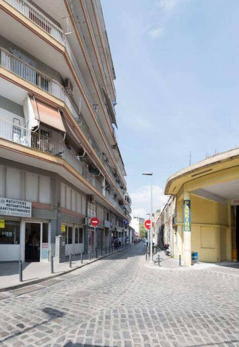 Modern Office Apartment.Wifi,2A/C,Luxury Fur/Tures Thessaloniki Exterior photo