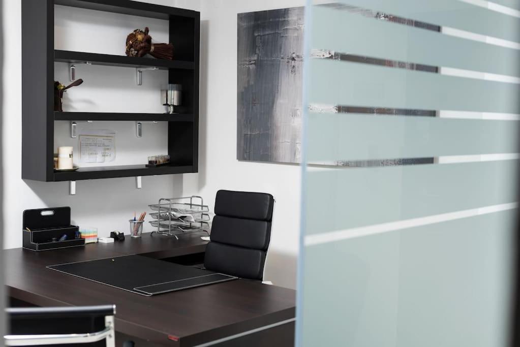 Modern Office Apartment.Wifi,2A/C,Luxury Fur/Tures Thessaloniki Exterior photo