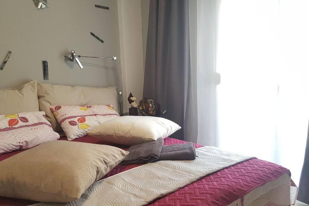 Modern Office Apartment.Wifi,2A/C,Luxury Fur/Tures Thessaloniki Exterior photo