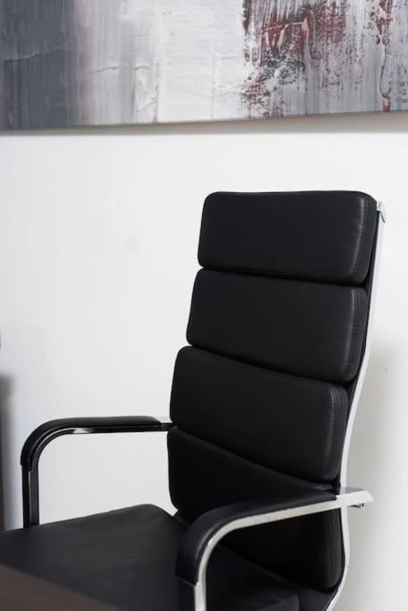 Modern Office Apartment.Wifi,2A/C,Luxury Fur/Tures Thessaloniki Exterior photo